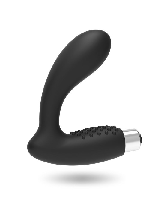 ADDICTED TOYS VIBRADOR PROSTATICO RECARGABLE MODEL 5 NEGRO