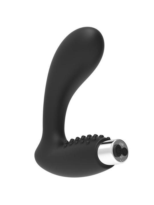 ADDICTED TOYS VIBRADOR PROSTATICO RECARGABLE MODEL 5 NEGRO