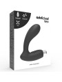 ADDICTED TOYS VIBRADOR PROSTATICO RECARGABLE MODEL 5 NEGRO