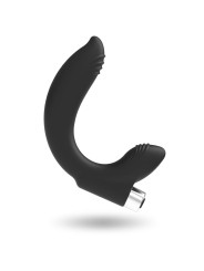 ADDICTED TOYS VIBRADOR PROSTATICO RECARGABLE MODEL 7 NEGRO
