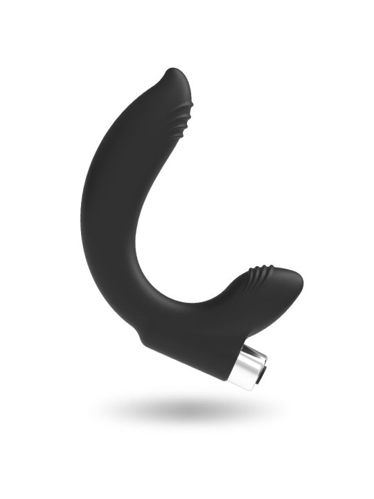 ADDICTED TOYS VIBRADOR PROSTATICO RECARGABLE MODEL 7 NEGRO