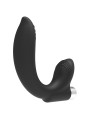 ADDICTED TOYS VIBRADOR PROSTATICO RECARGABLE MODEL 7 NEGRO