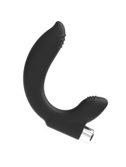 ADDICTED TOYS VIBRADOR PROSTATICO RECARGABLE MODEL 7 NEGRO