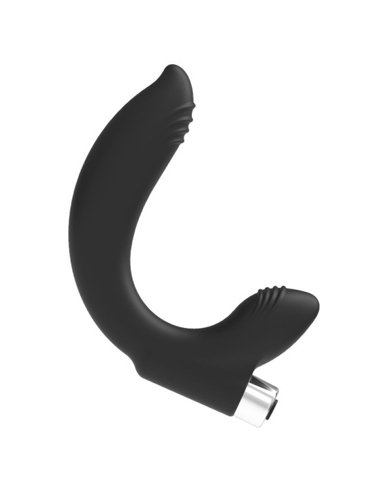 ADDICTED TOYS VIBRADOR PROSTATICO RECARGABLE MODEL 7 NEGRO