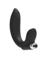 ADDICTED TOYS VIBRADOR PROSTATICO RECARGABLE MODEL 7 NEGRO