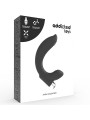 ADDICTED TOYS VIBRADOR PROSTATICO RECARGABLE MODEL 7 NEGRO