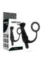 ADDICTED TOYS VIBRADOR PROSTATICO NEGRO 10 CM