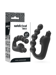 ADDICTED TOYS MASAJEADOR ANAL PROSTATICO CON VIBRACION