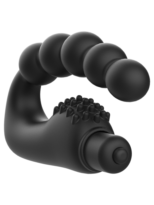 ADDICTED TOYS MASAJEADOR ANAL PROSTATICO CON VIBRACION