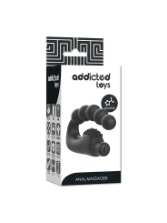 ADDICTED TOYS MASAJEADOR ANAL PROSTATICO CON VIBRACION