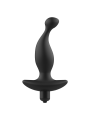 ADDICTED TOYS MASAJEADOR ANAL CON VIBRACION NEGRO MODELO 1