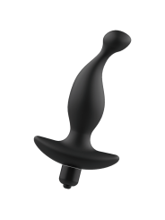 ADDICTED TOYS MASAJEADOR ANAL CON VIBRACION NEGRO MODELO 1