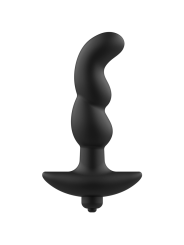 ADDICTED TOYS MASAJEADOR ANAL CON VIBRACION NEGRO MODELO 2