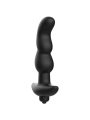 ADDICTED TOYS MASAJEADOR ANAL CON VIBRACION NEGRO MODELO 2