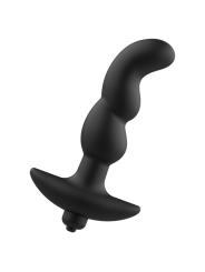 ADDICTED TOYS MASAJEADOR ANAL CON VIBRACION NEGRO MODELO 2