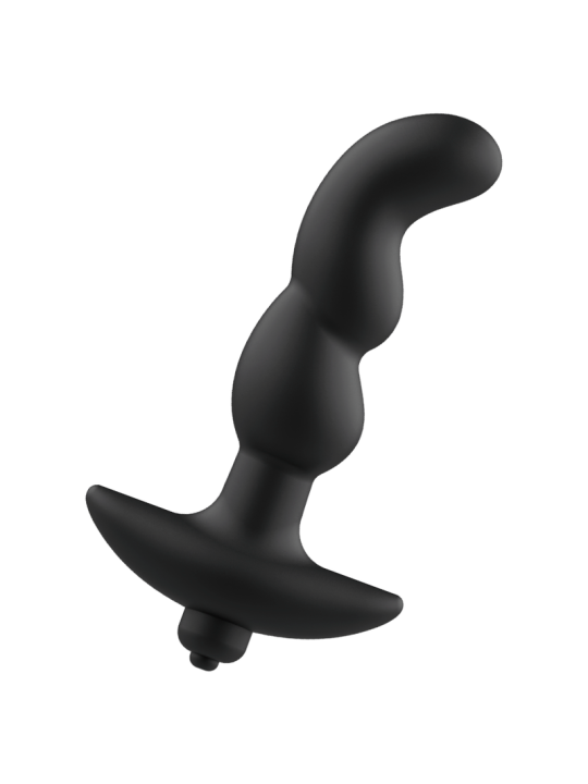 ADDICTED TOYS MASAJEADOR ANAL CON VIBRACION NEGRO MODELO 2