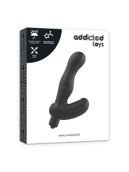 ADDICTED TOYS ESTIMULADOR ANAL PROSTATA SILICONA P SPOT VIBE