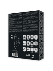 ADDICTED TOYS ESTIMULADOR ANAL PROSTATA SILICONA P SPOT VIBE
