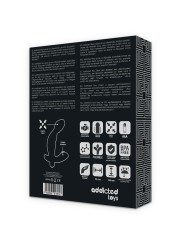 ADDICTED TOYS ESTIMULADOR ANAL PROSTATA REALISTIC SILICONA P SPOT VIBE