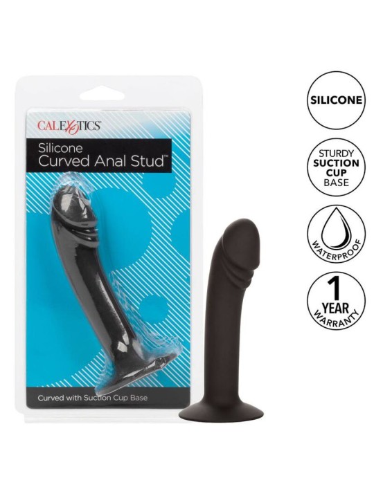 CALEXOTICS CURVED ANAL STUD