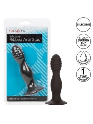 CALEXOTICS RIBBED ANAL STUD