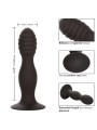 CALEXOTICS RIBBED ANAL STUD