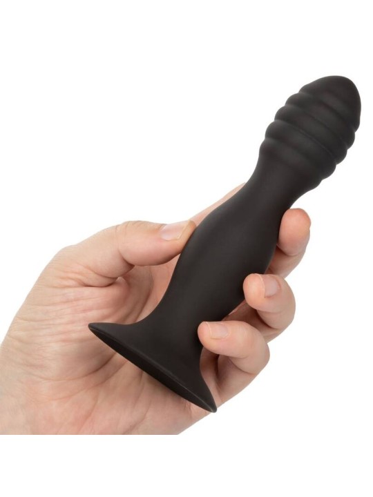 CALEXOTICS RIBBED ANAL STUD