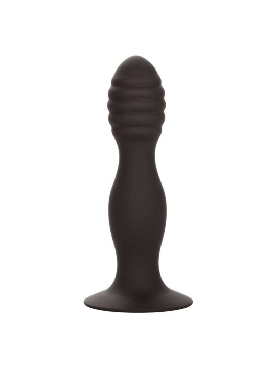 CALEXOTICS RIBBED ANAL STUD
