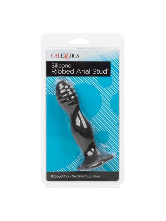 CALEXOTICS RIBBED ANAL STUD