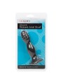 CALEXOTICS RIBBED ANAL STUD