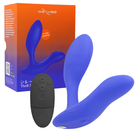 WE VIBE VECTOR MASAJEADOR DE PROSTATA AZUL