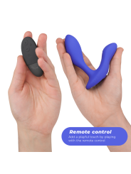 WE VIBE VECTOR MASAJEADOR DE PROSTATA AZUL