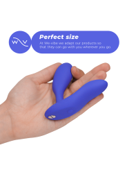 WE VIBE VECTOR MASAJEADOR DE PROSTATA AZUL
