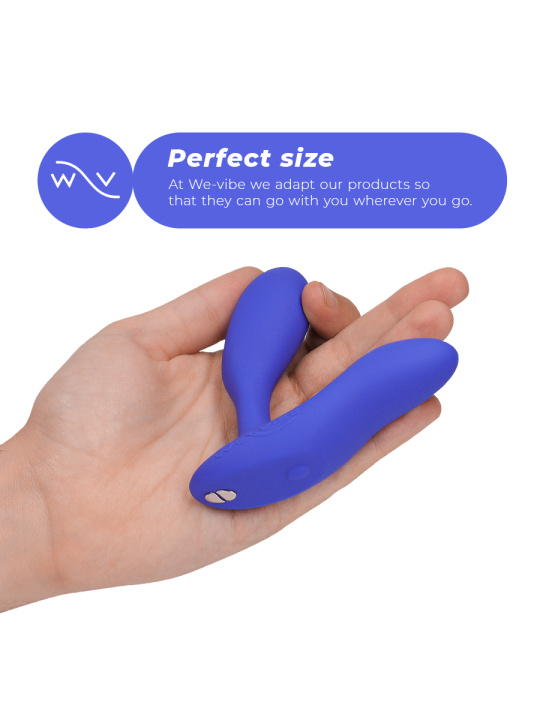 WE VIBE VECTOR MASAJEADOR DE PROSTATA AZUL