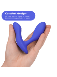 WE VIBE VECTOR MASAJEADOR DE PROSTATA AZUL