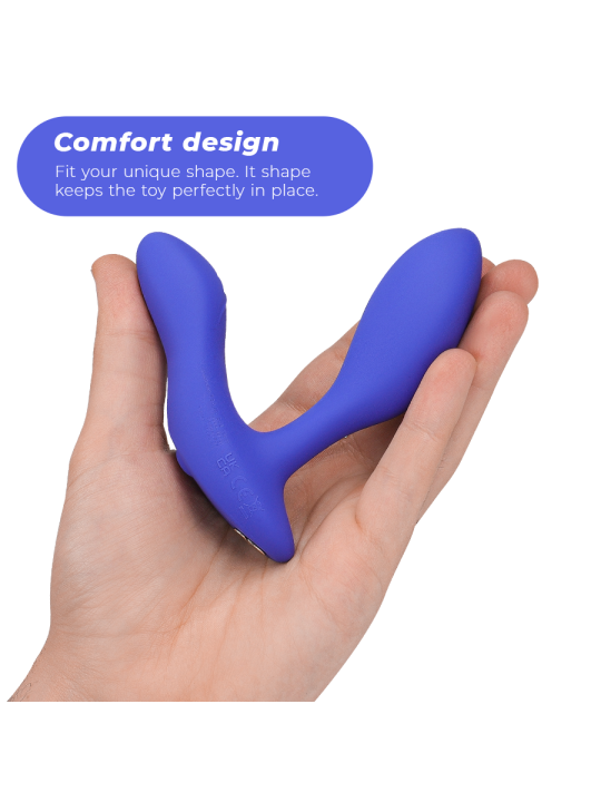 WE VIBE VECTOR MASAJEADOR DE PROSTATA AZUL