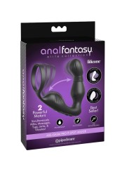 ANAL FANTASY ELITE COLLECTION MASAJEADOR PROSTATICO VIBRADOR RECARGABLE