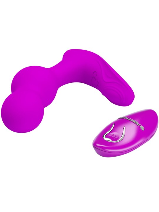 PRETTY LOVE TERRANCE MASAJEADOR VIBRADOR ANAL CON CONTROL REMOTO