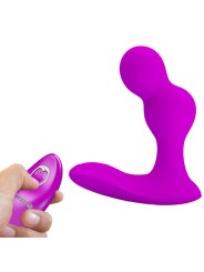 PRETTY LOVE TERRANCE MASAJEADOR VIBRADOR ANAL CON CONTROL REMOTO