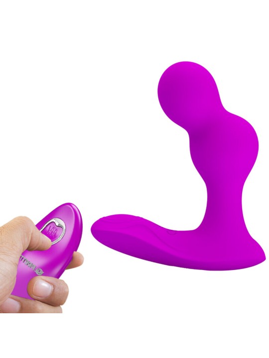 PRETTY LOVE TERRANCE MASAJEADOR VIBRADOR ANAL CON CONTROL REMOTO
