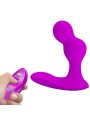 PRETTY LOVE TERRANCE MASAJEADOR VIBRADOR ANAL CON CONTROL REMOTO