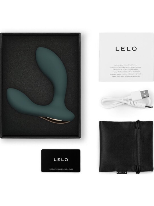 LELO HUGO 2 MASAJEADOR DE PROSTATA VERDE
