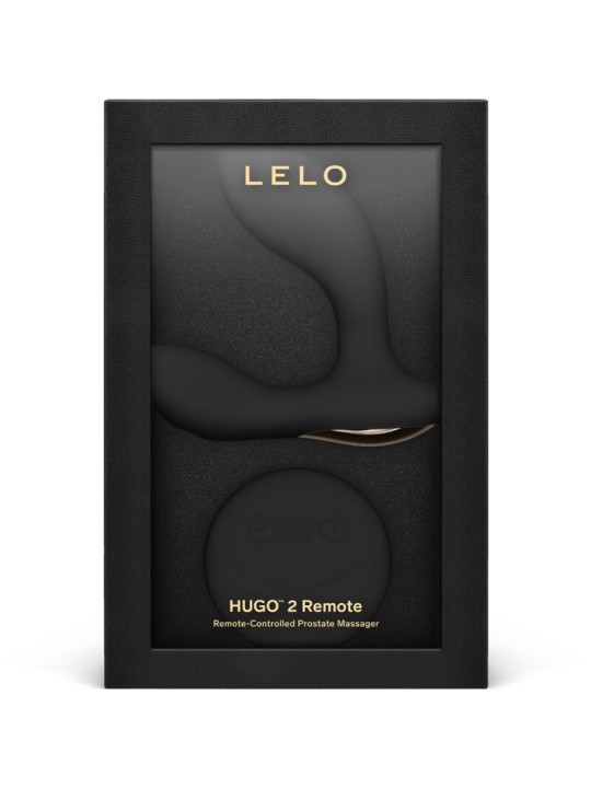 LELO HUGO 2 MASAJEADOR DE PROSTATA CONTROL REMOTO VERDE