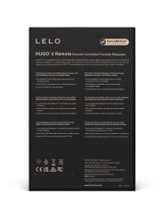 LELO HUGO 2 MASAJEADOR DE PROSTATA CONTROL REMOTO VERDE