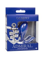 CALEXOTICS ADMIRAL RIMMING ESTIMULADOR VIBRADOR PROSTATA AZUL