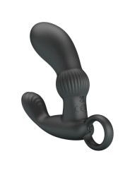 PRETTY LOVE CAYLA MASAJEADOR VIBRADOR ANAL NEGRO