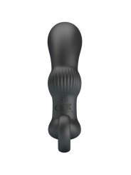 PRETTY LOVE CAYLA MASAJEADOR VIBRADOR ANAL NEGRO