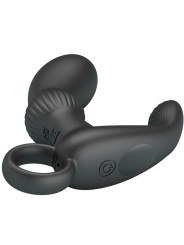 PRETTY LOVE CAYLA MASAJEADOR VIBRADOR ANAL NEGRO