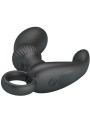 PRETTY LOVE CAYLA MASAJEADOR VIBRADOR ANAL NEGRO