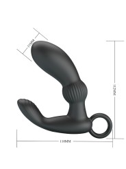 PRETTY LOVE CAYLA MASAJEADOR VIBRADOR ANAL NEGRO